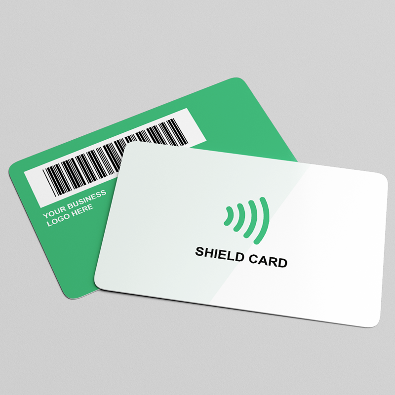 Show details for Shield Cards with Barcodes