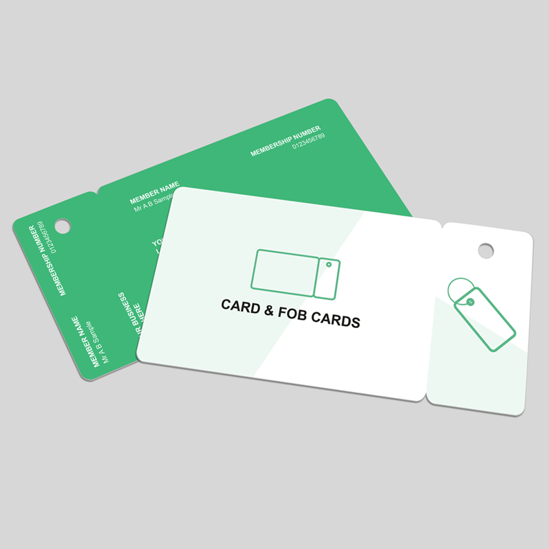 Show details for Card & Fobs with Names / Numbers