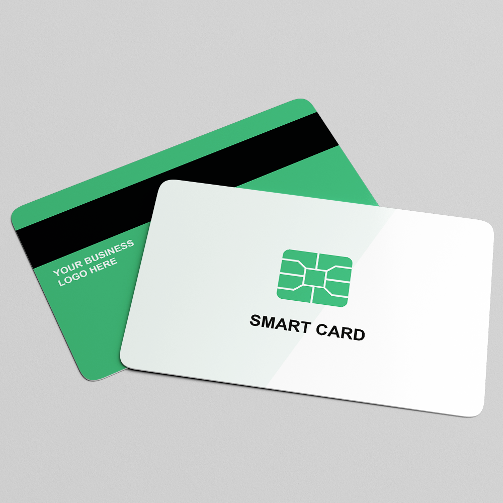Show details for Smart Cards with Magnetic Stripes