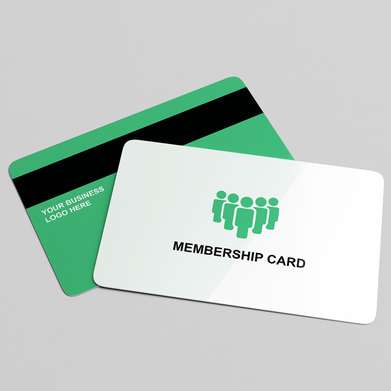 Show details for Membership Cards with Magnetic Stripes