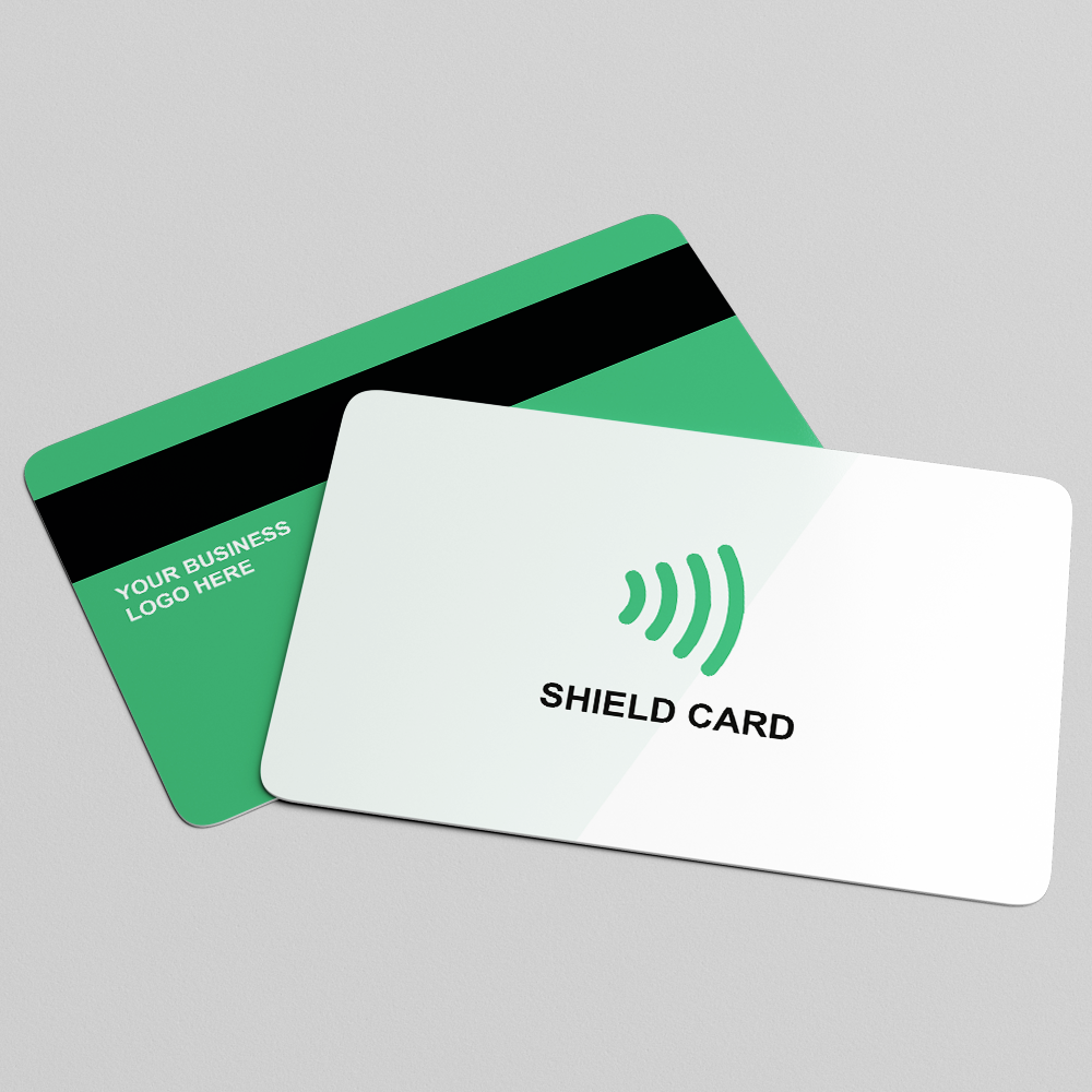 Show details for Shield Cards with Magnetic Stripes
