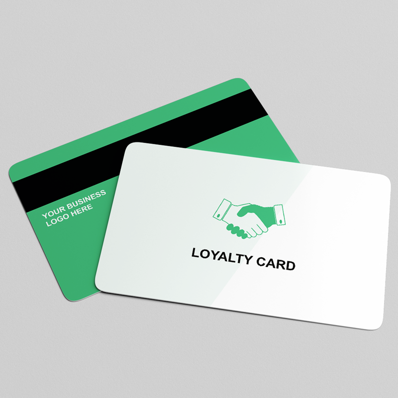 Show details for Loyalty Cards with Magnetic Stripes